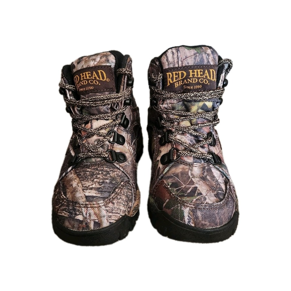 RedHead 900 D True Timber Kanati Waterproof Boots Hiking Hunting Camo Kid's 11